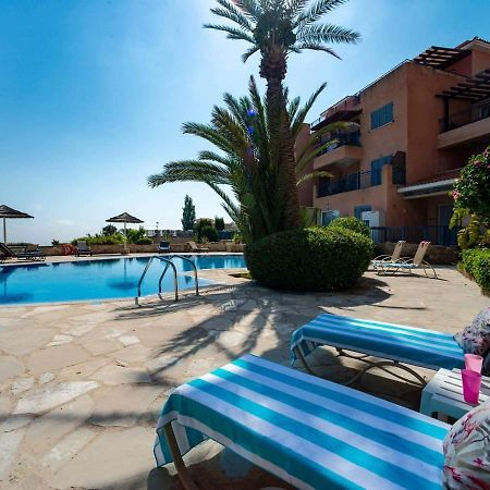 Tala Hills Sea View Apartment Paphos Esterno foto