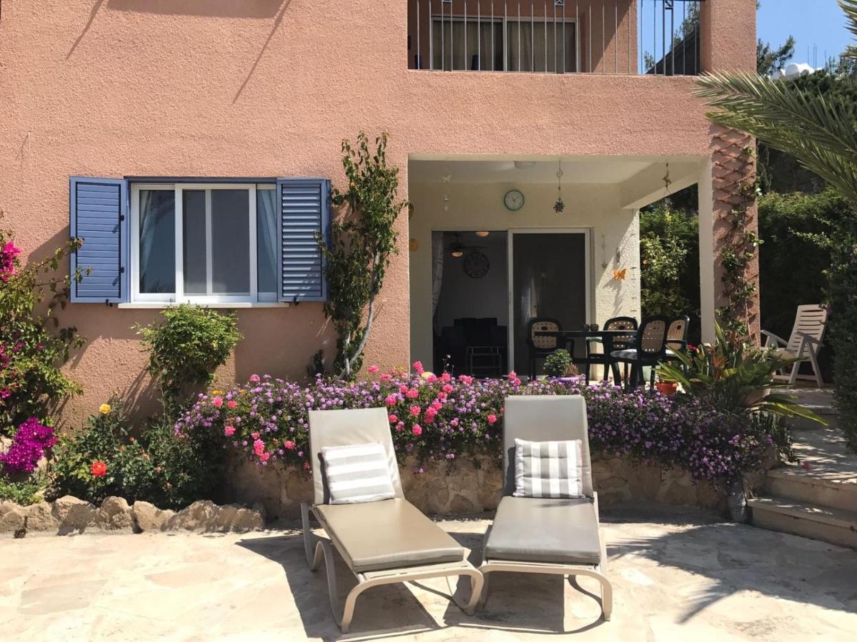 Tala Hills Sea View Apartment Paphos Esterno foto